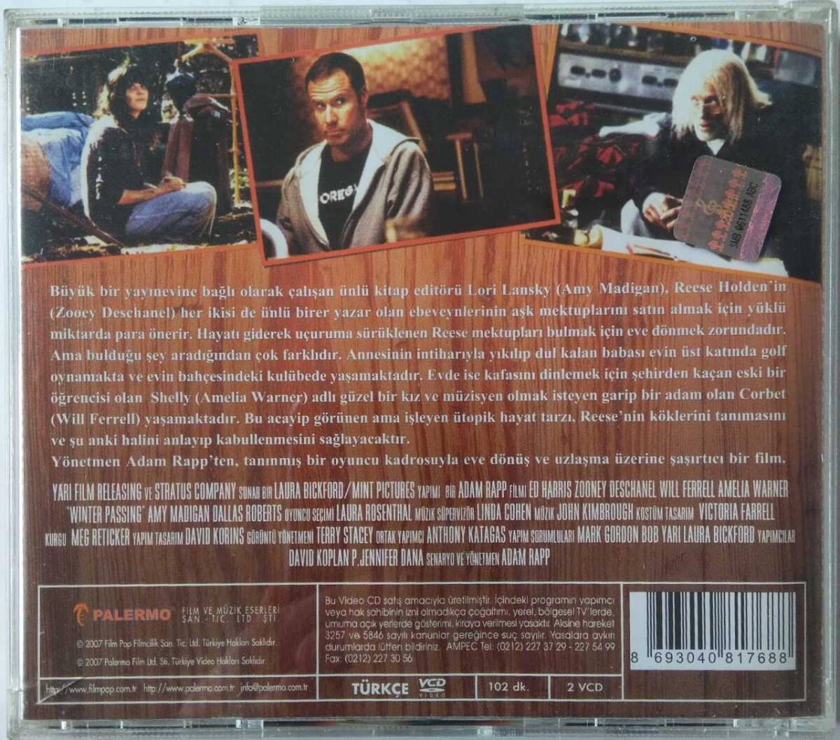 Babamın Mektupları VCD Film VCD6563 - 2