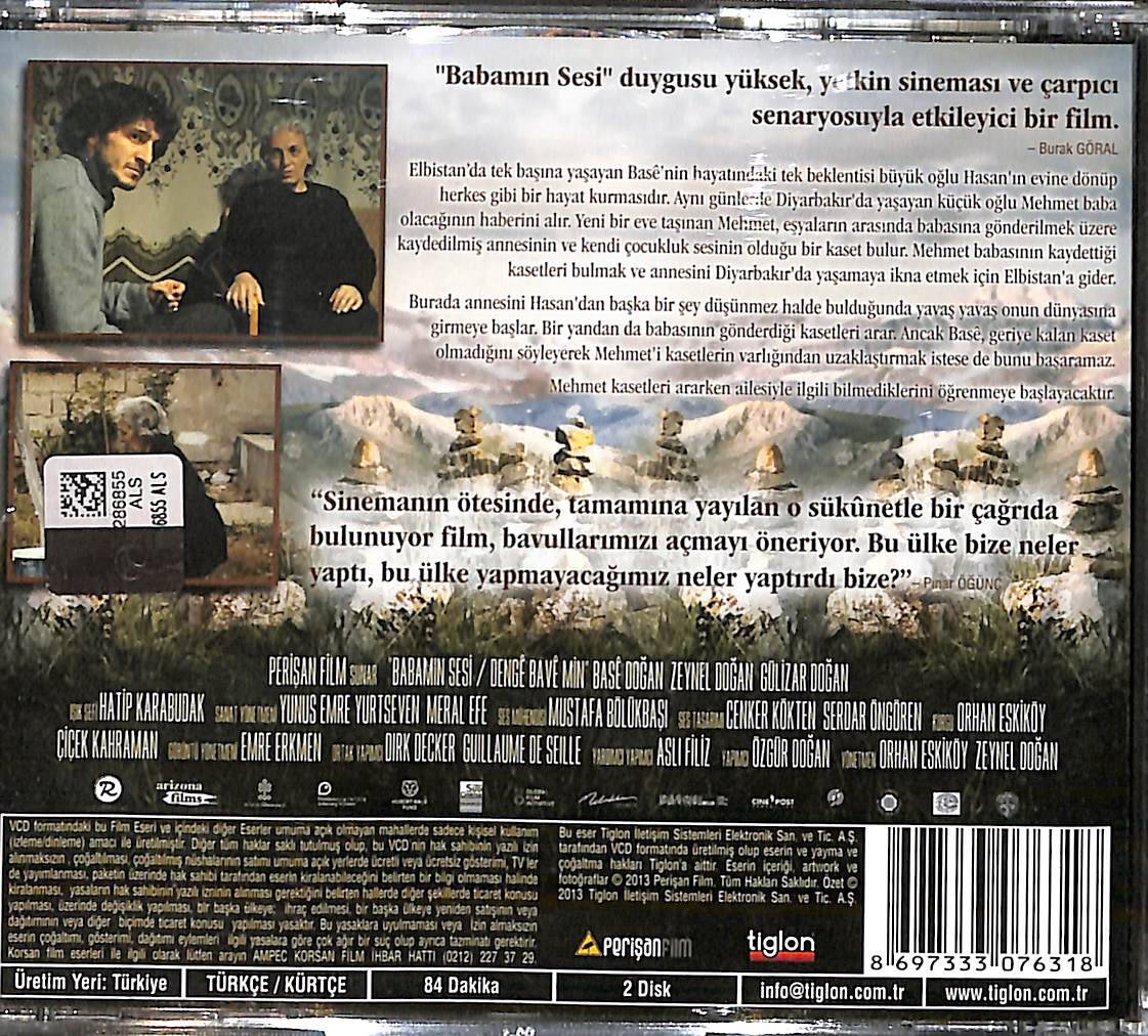 Babamın Sesi - Dengê Bavê Min Orijinal VCD Film VCD28407 - 2