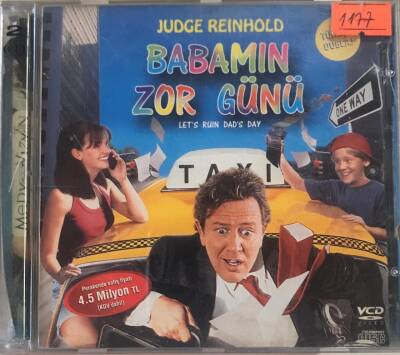 Babamın Zor Günü (Judge Reinhold) VCD Film VCD11720 - 1