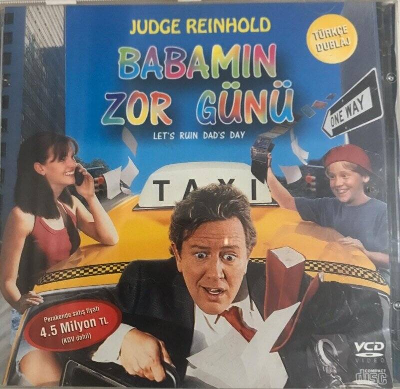 Babamın Zor Günü VCD Film VCD7958 - 1