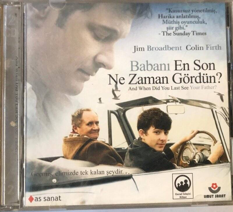 Babanı En Son Ne Zaman Gördün? VCD Film VCD6801 - 1