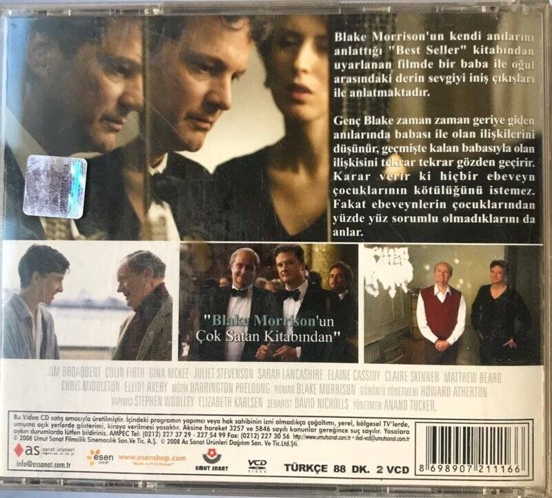 Babanı En Son Ne Zaman Gördün? VCD Film VCD6801 - 2