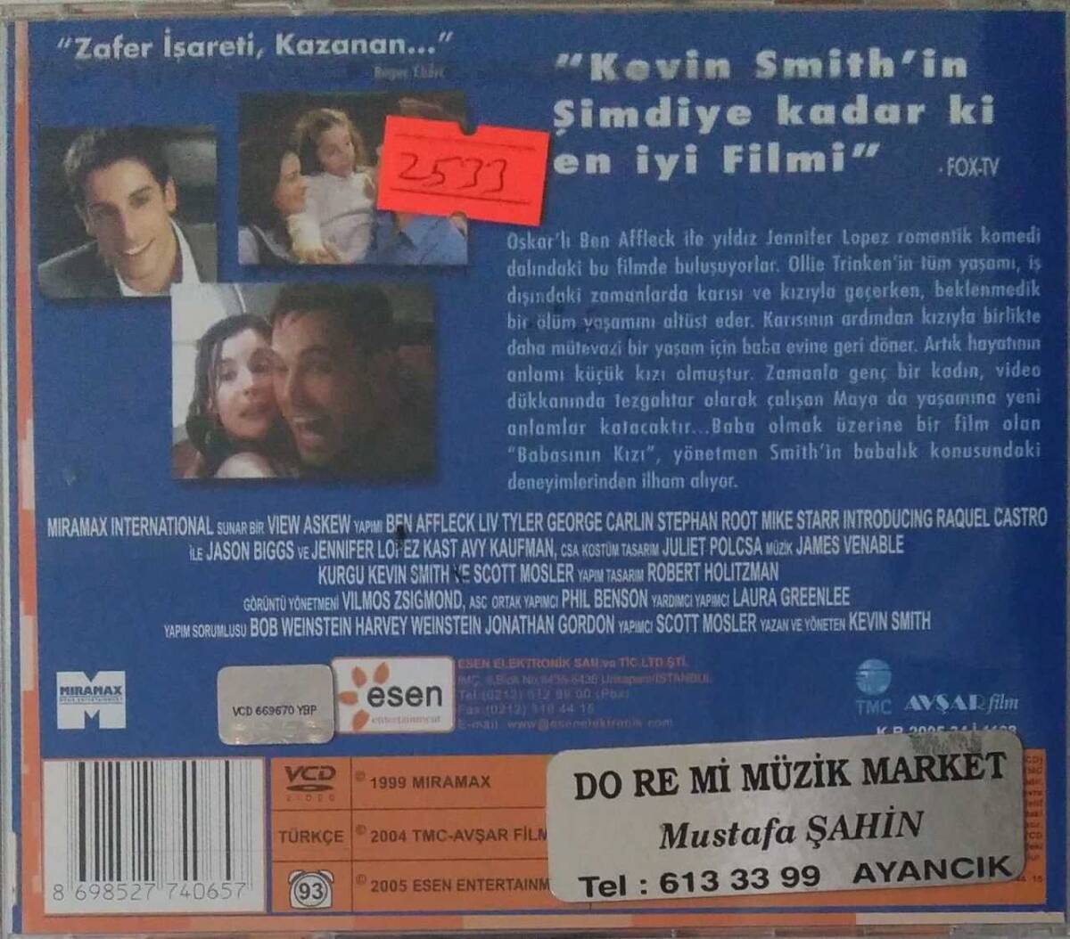 Babasının Kızı VCD Film VCD6462 - 2