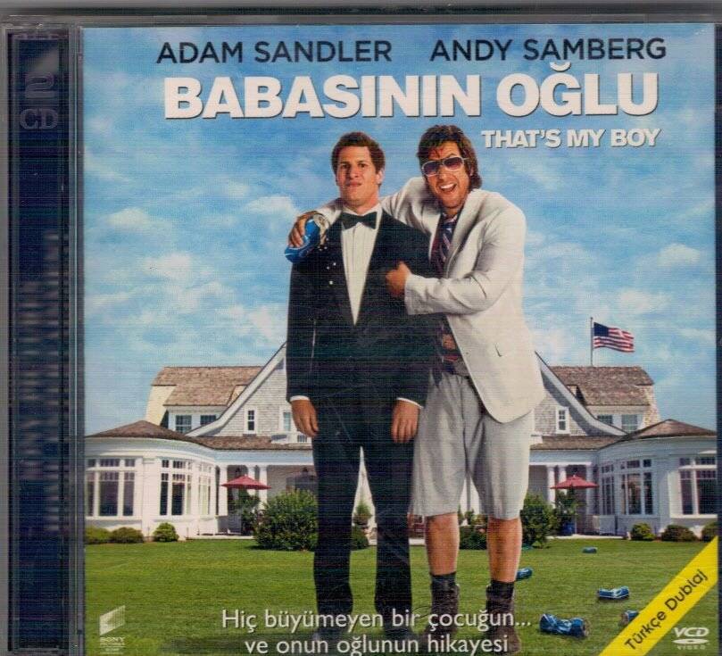 Babasının Oğlu Thats My Boy VCD Film VCD2535 - 1