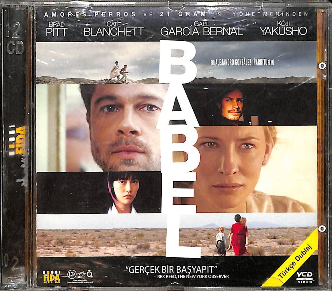 Babel (2006) Orijinal VCD Film VCD28829 - 1