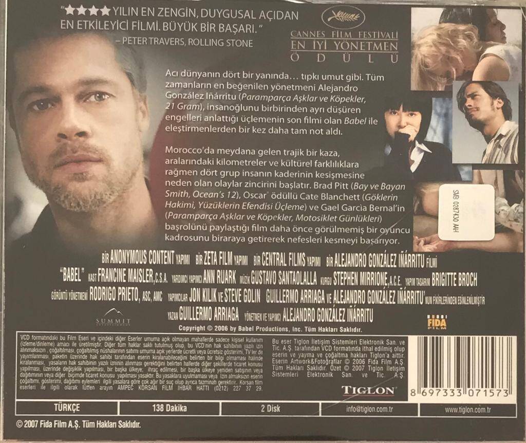 Babel VCD Film VCD5717 - 2
