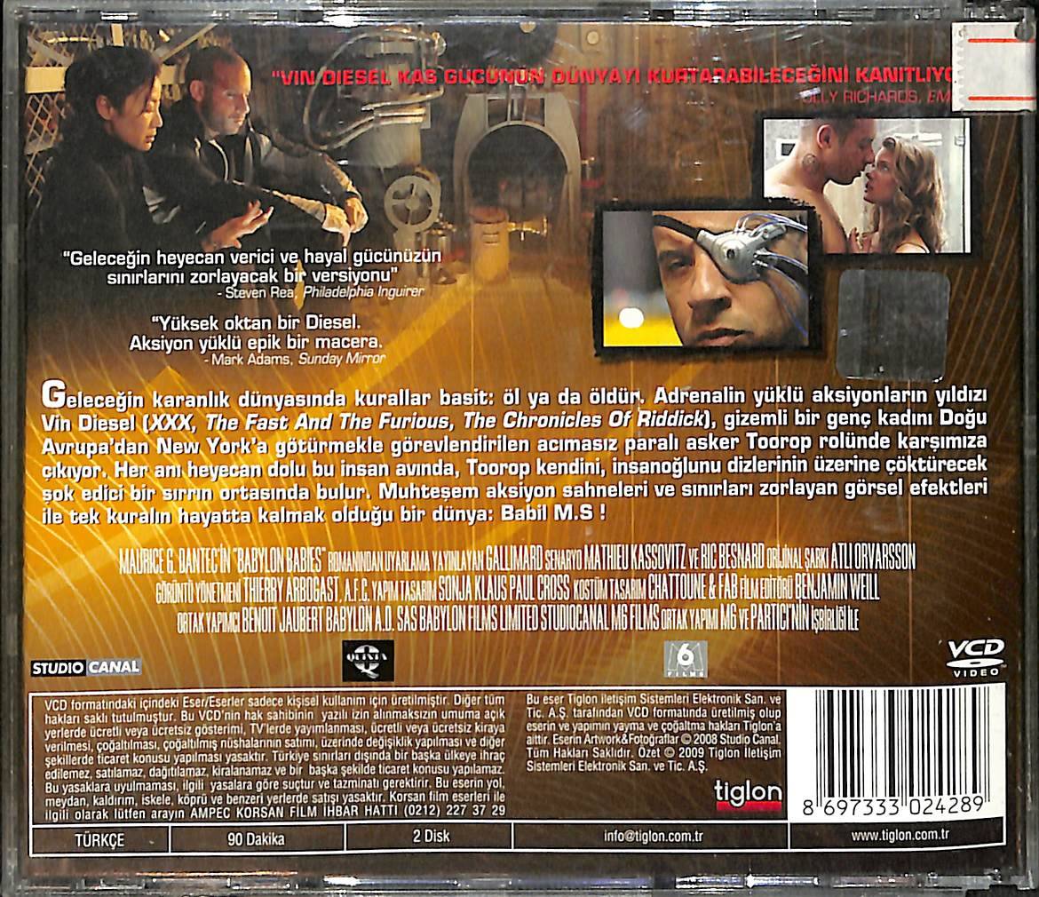 Babil M.S VCD Film (İkinci El) VCD27830 - 2