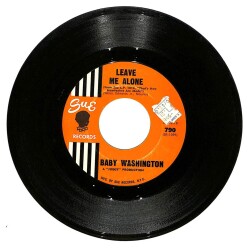 Baby Washington - Leave Me Alone - You And The Night And The Music (107) PLK16830 - 1