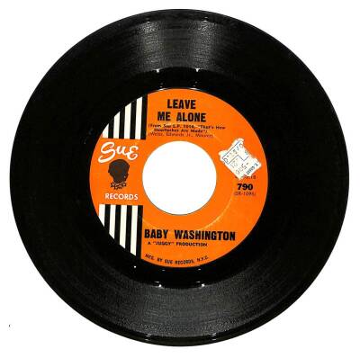 Baby Washington - Leave Me Alone - You And The Night And The Music (107) PLK16830 - 1
