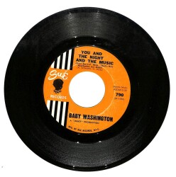 Baby Washington - Leave Me Alone - You And The Night And The Music (107) PLK16830 - 2