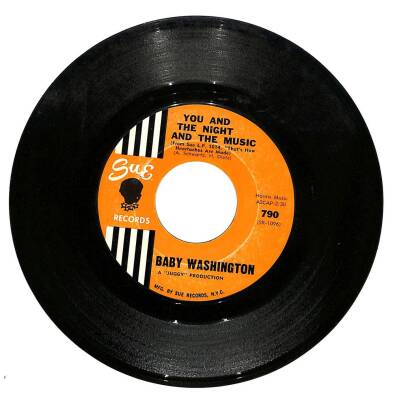 Baby Washington - Leave Me Alone - You And The Night And The Music (107) PLK16830 - 2
