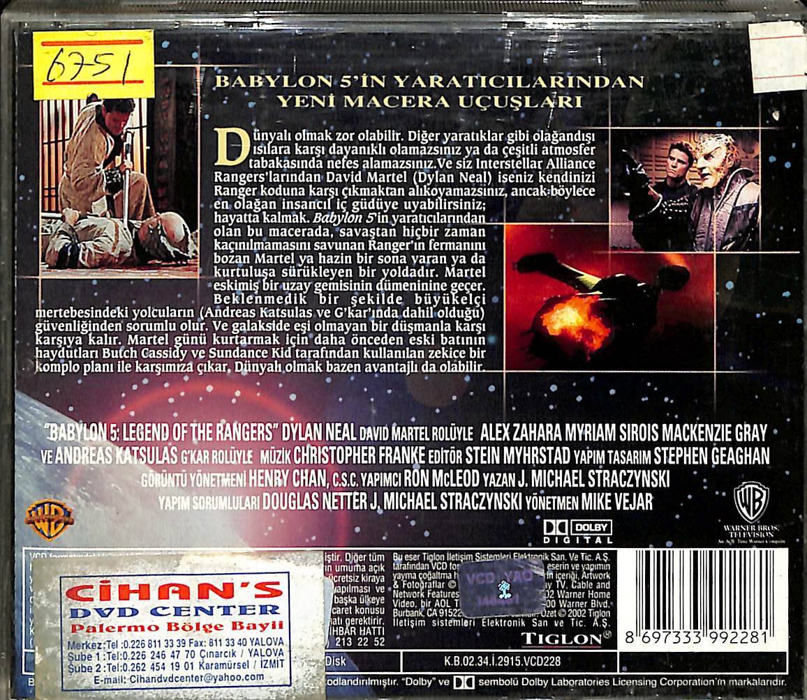 Babylon 5 - Uzay Savaşçıları VCD Film VCD14430 - 2