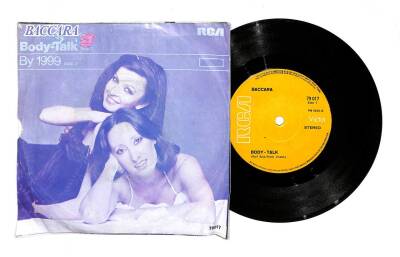 Baccara - Body TalkBy 1999 (108) PLK16779 - 1