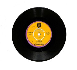 Alain Barriere - Un Poete / Tu T'en Vas PLAK (10/7.5) PLK23845 - Gökçekoleksiyon