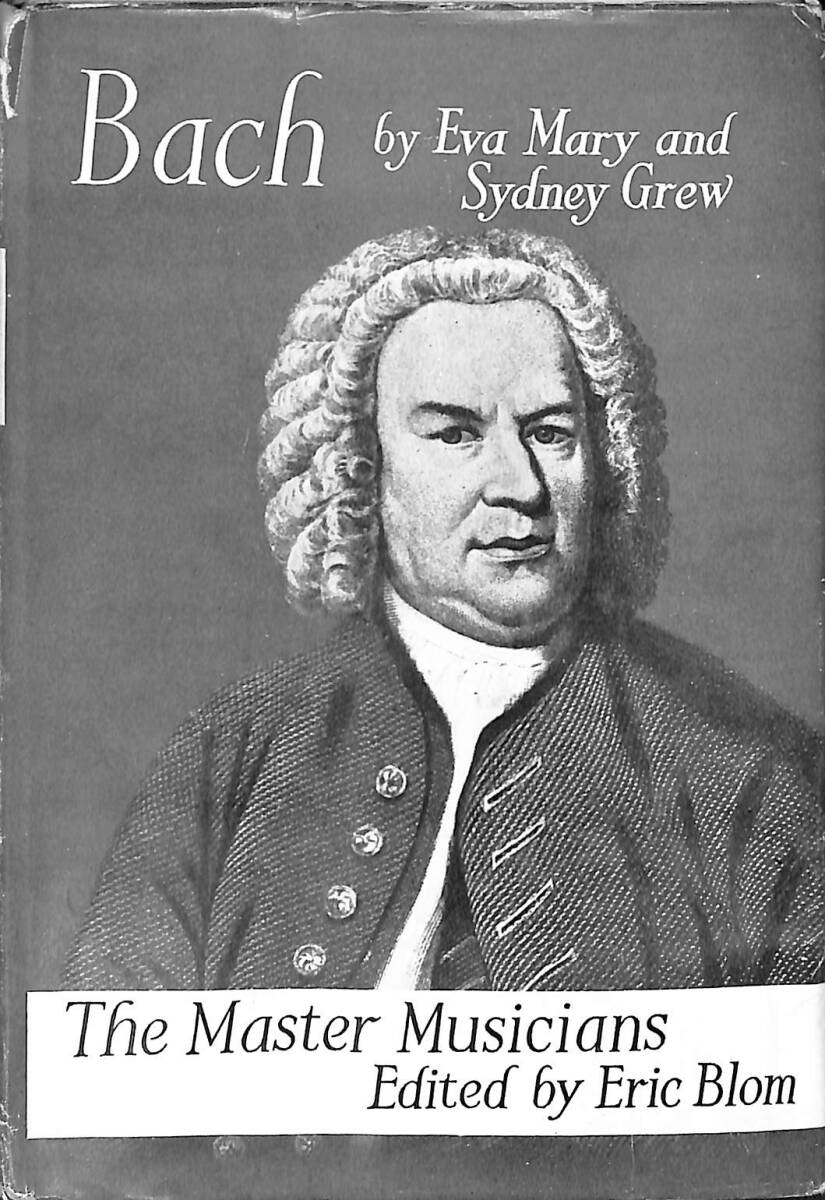 Bach by Eva Mary and Sydney Grew NDR93878 - 1