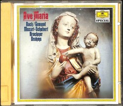 Bach - Gounod - Mozart - Schubert - Bruckner - Brahms & Ave Maria CD (İkinci El) CD4827 - 1