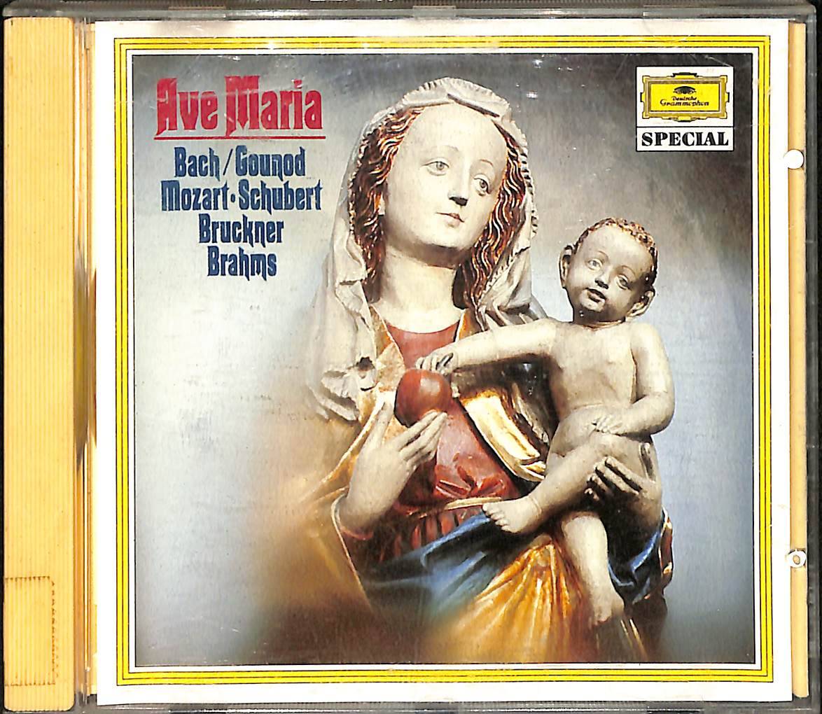Bach - Gounod - Mozart - Schubert - Bruckner - Brahms & Ave Maria CD (İkinci El) CD4827 - 1