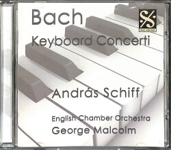 Bach - Keyboard Concerti CD (İkinci El) CD4614 - 1