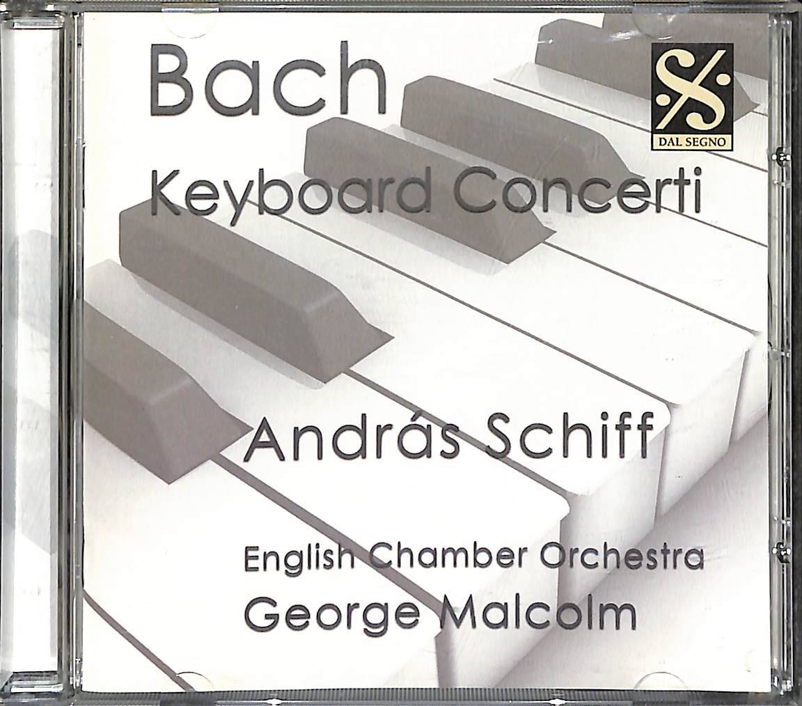 Bach - Keyboard Concerti CD (İkinci El) CD4614 - 1