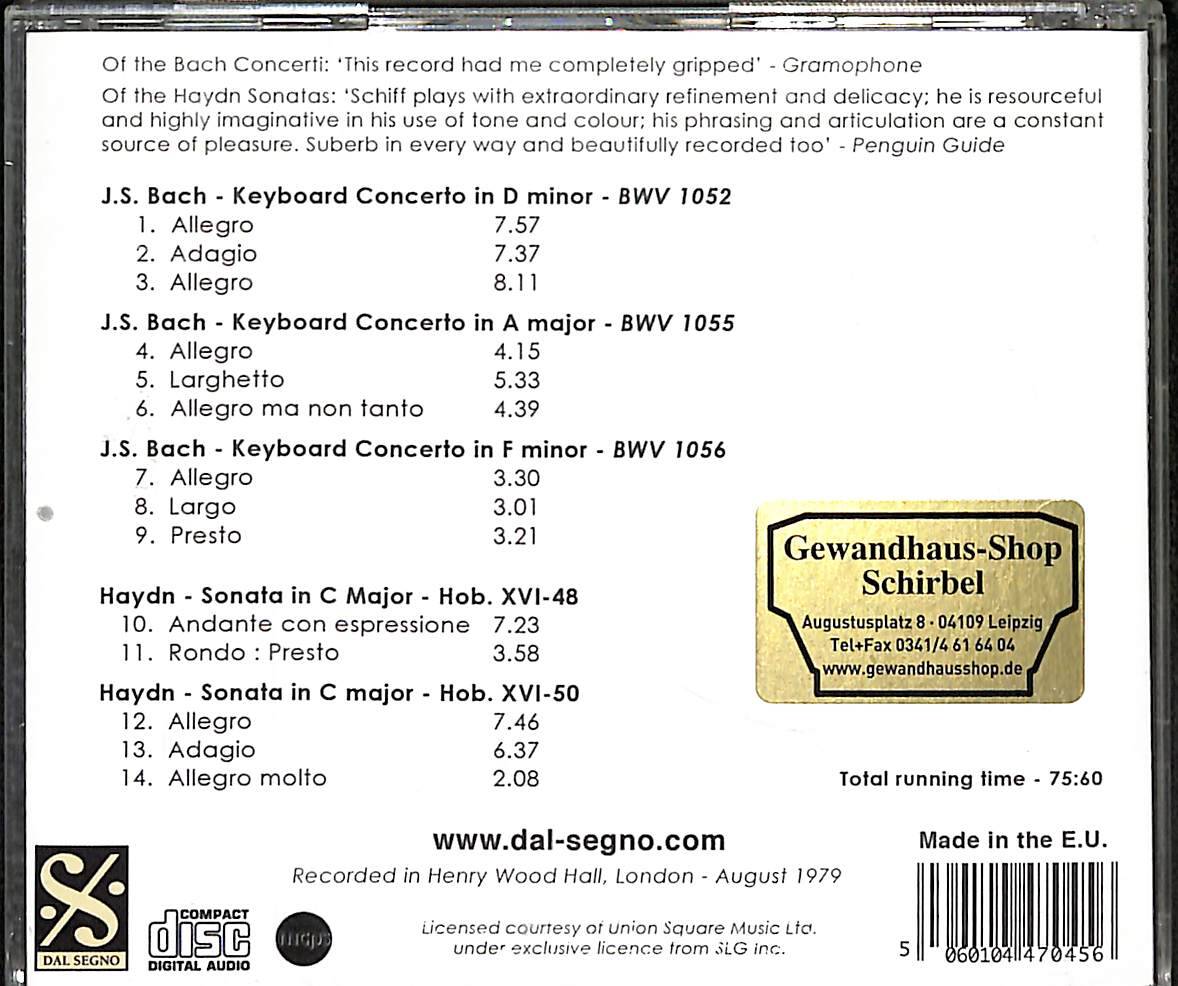 Bach - Keyboard Concerti CD (İkinci El) CD4614 - 2