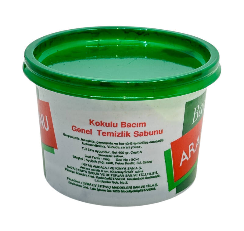 BACIM Arap Sabunu 1993 (Dolu Kutu) 400gr AOB4634 - 2