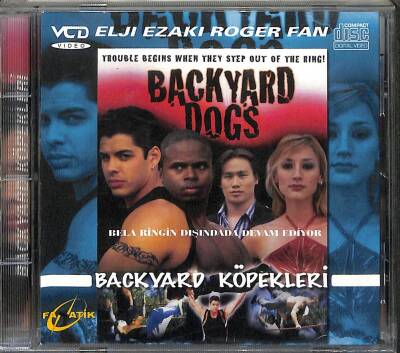 Backyard Köpekleri VCD Film (108) VCD22625 - 1