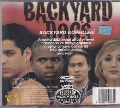 Backyard Köpekleri VCD Film VCD10290 - 2