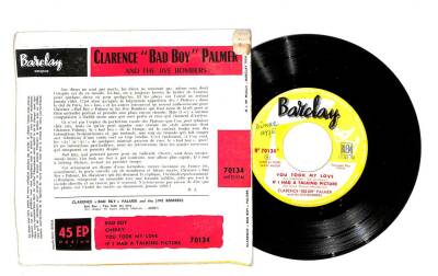 Bad Boy - Cherry You Took My Love (107) PLK16741 - 2