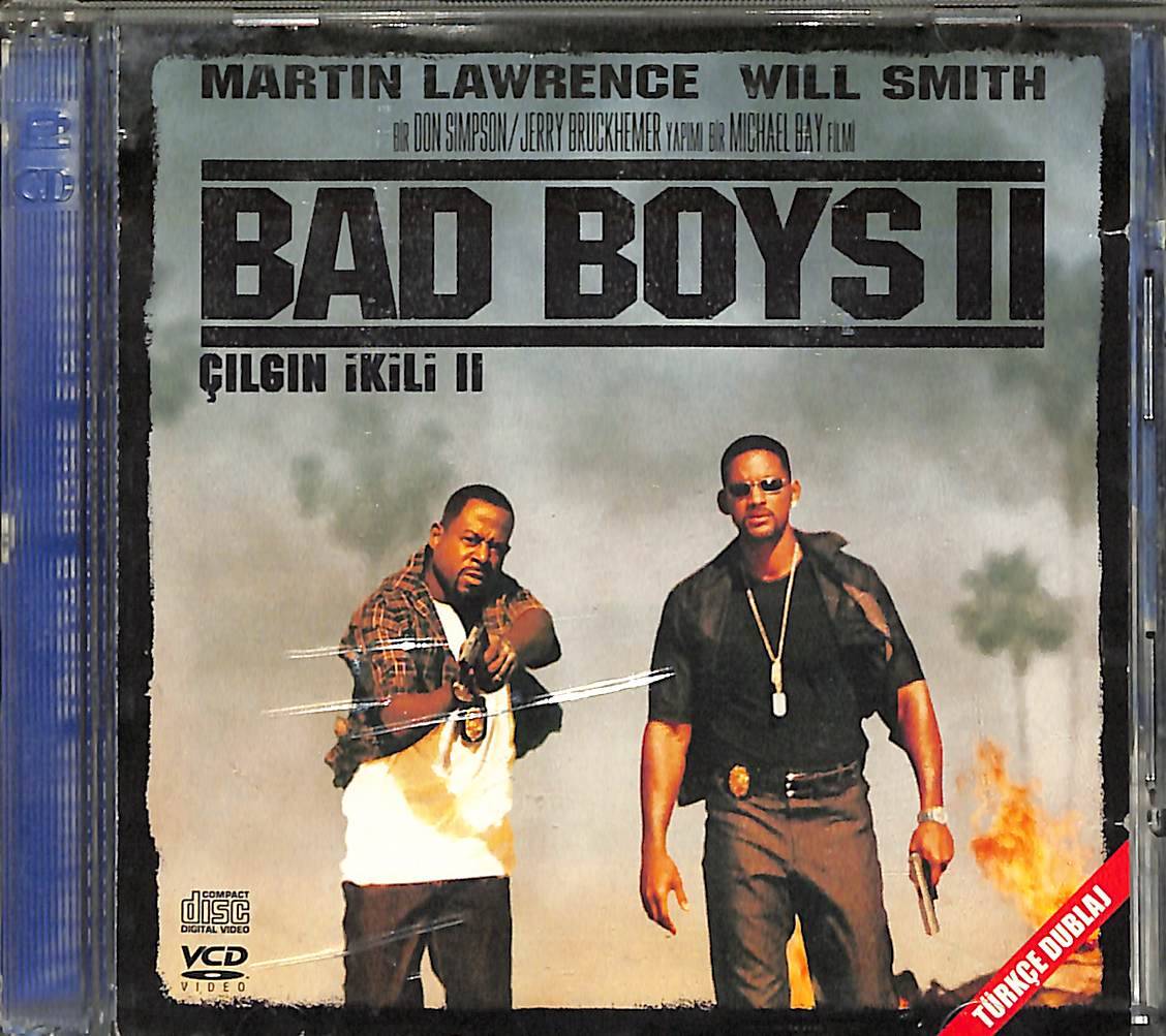 Bad Boys 2 - Çılgın İkili 2 VCD Film ' Martin Lawrence - Will Smith ' VCD27918 - 1