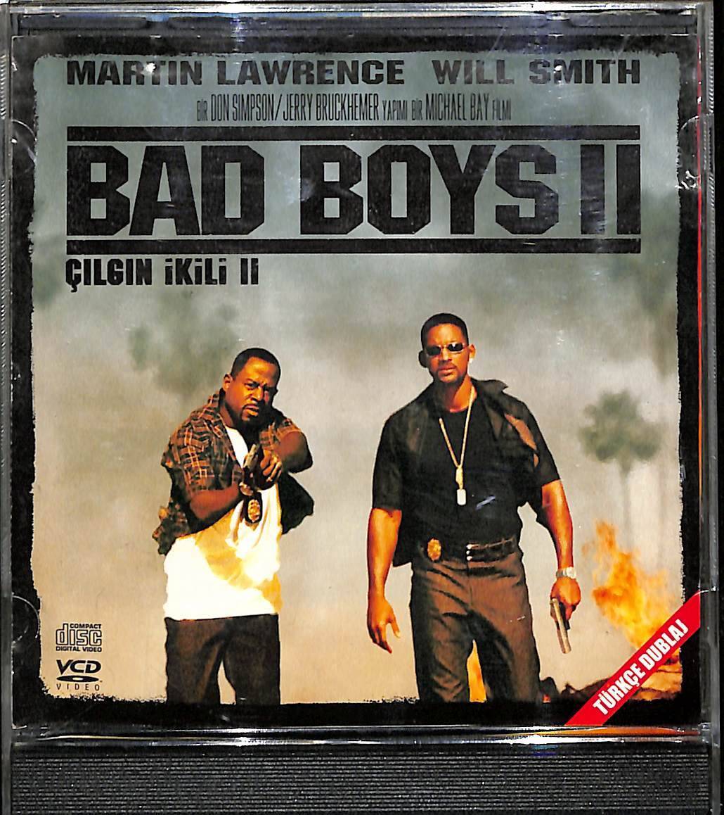 Bad Boys 2 Çılgın İkili 2 VCD Film VCD15391 - 1