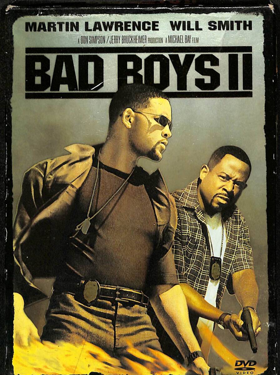 Bad Boys 2 DVD Film 2 Disc (İkinci El) DVD2464 - 1