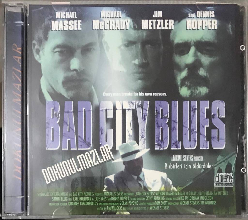 Bad City Blues -Dokunulmazlar VCD Film VCD4252 - 1