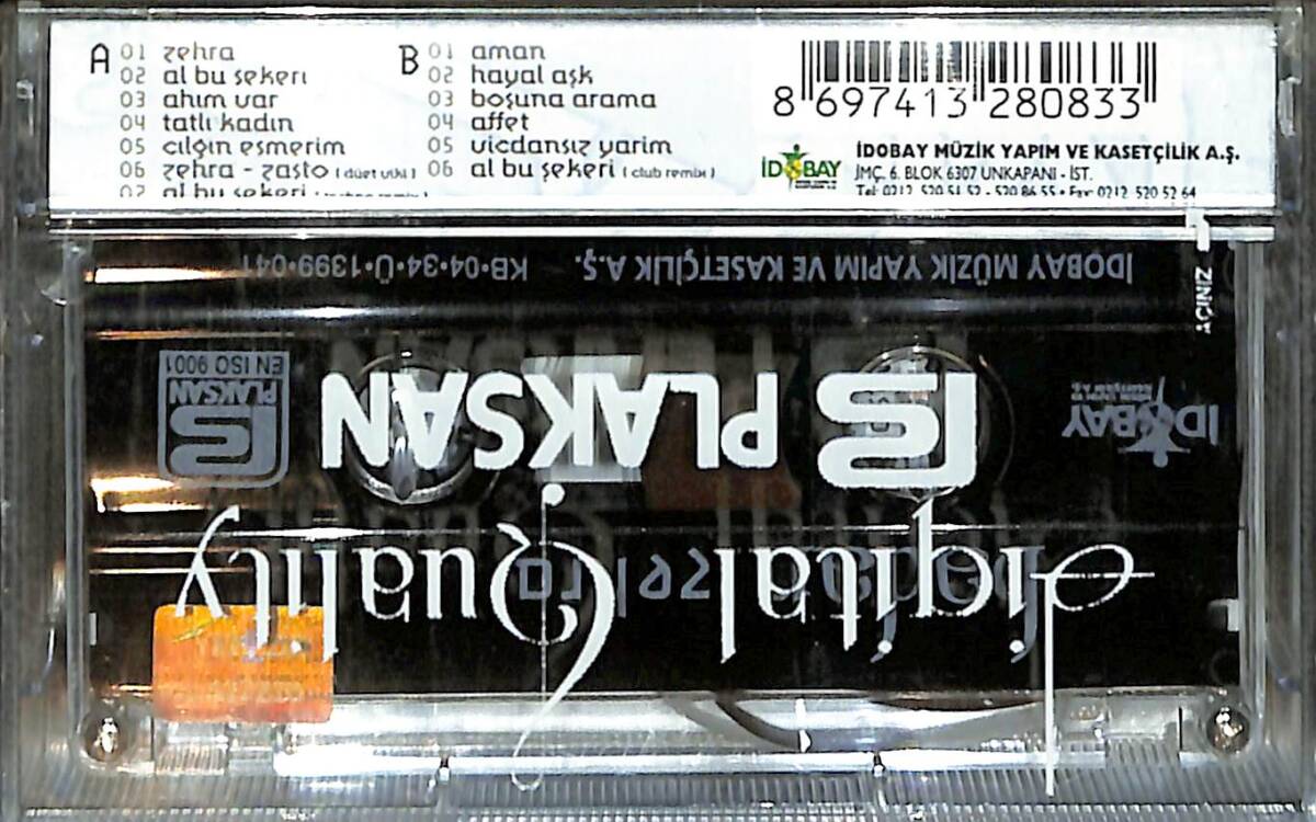 Badan - Zehra Kaset (Sıfır) KST26915 - 2