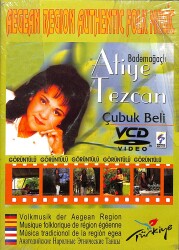 Bademağaçlı Aliye Tezcan - Çubuk Beli Görüntülü VCD Video (Sıfır) DVD2917 - Gökçekoleksiyon