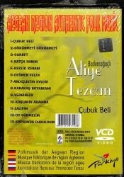 Bademağaçlı Aliye Tezcan - Çubuk Beli Görüntülü VCD Video (Sıfır) DVD2917 - 2