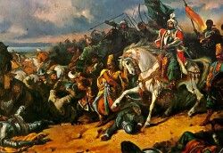 Bağadat Savaşı Temalı Kartpostal (Küçük Boy) KRT22793 - Gökçekoleksiyon