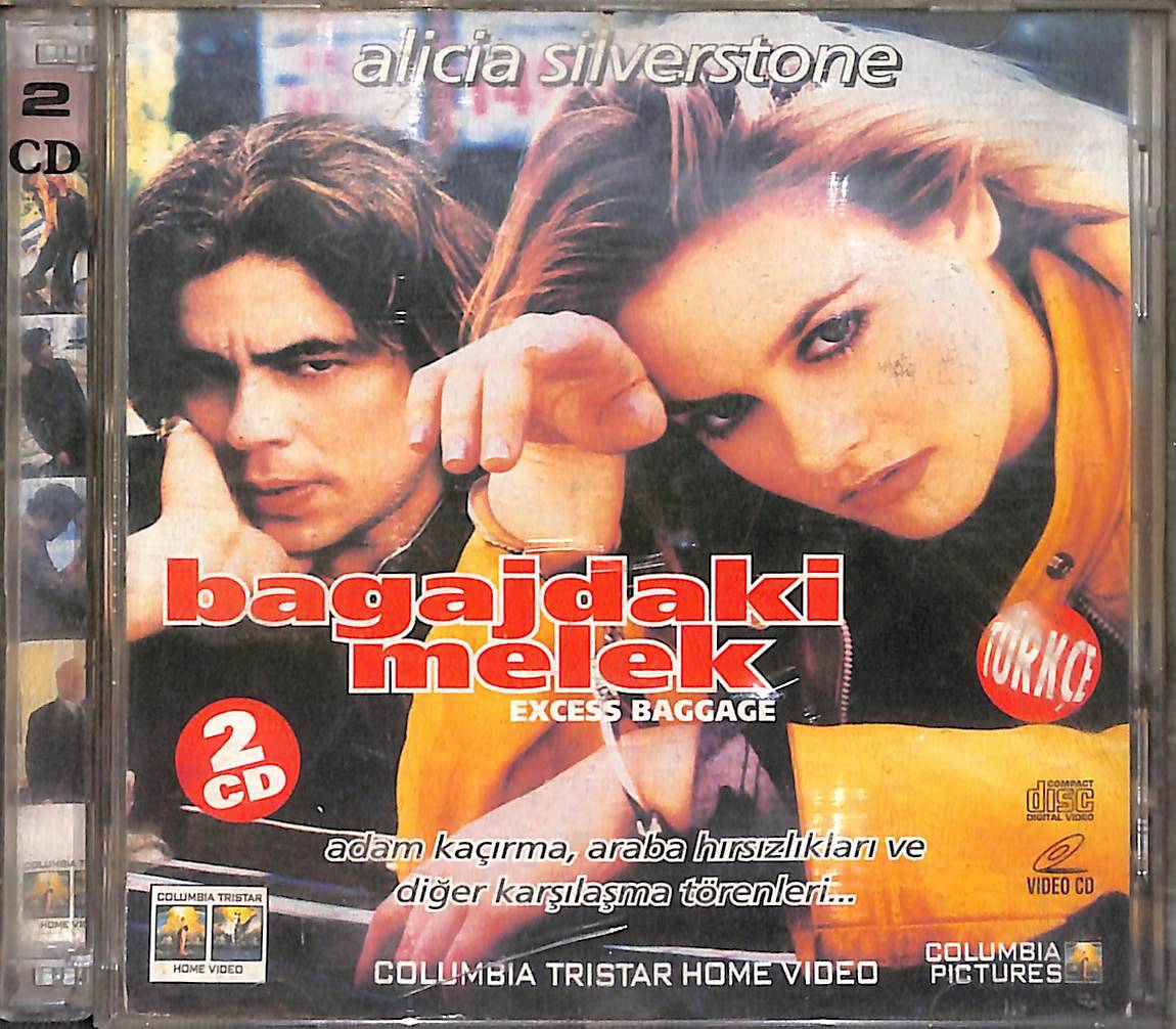 Bagajdaki Melek - Excess Baggage (1997) VCD Film VCD27322 - 1