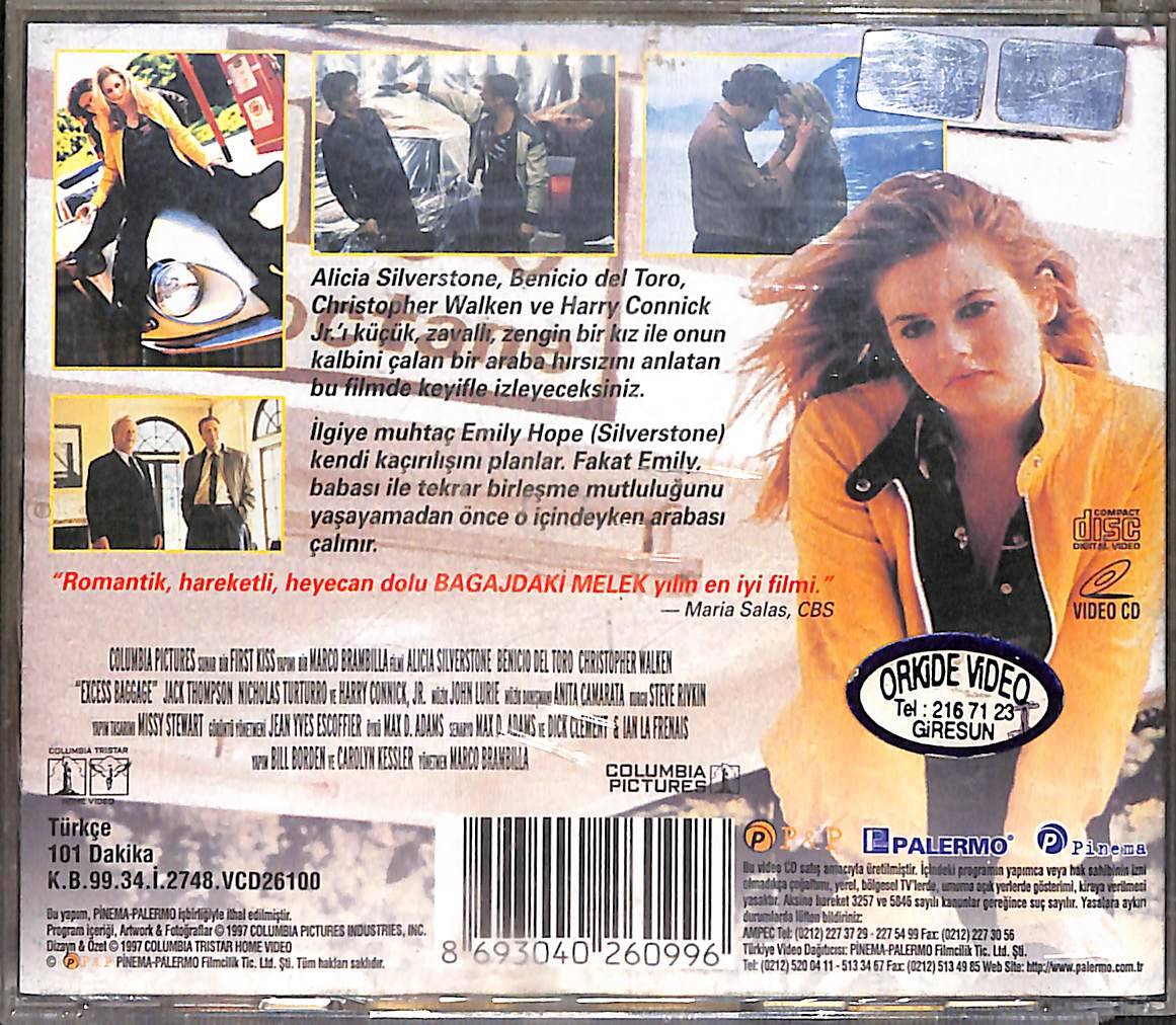 Bagajdaki Melek - Excess Baggage (1997) VCD Film VCD27322 - 2
