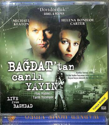 Bağdattan Canlı Yayın (Michael Keaton) VCD Film (106.5) VCD20481 - 3