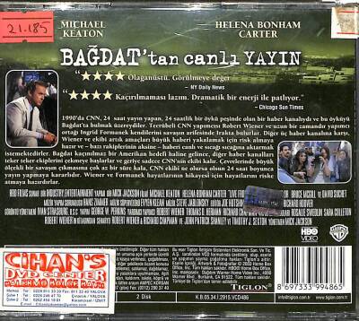 Bağdattan Canlı Yayın (Michael Keaton) VCD Film (106.5) VCD20481 - 4