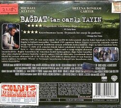 Bağdattan Canlı Yayın (Michael Keaton) VCD Film (106.5) VCD20481 - 2