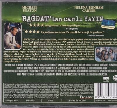 Bağdat`tan Canlı Yayın VCD Film VCD10357 - 2