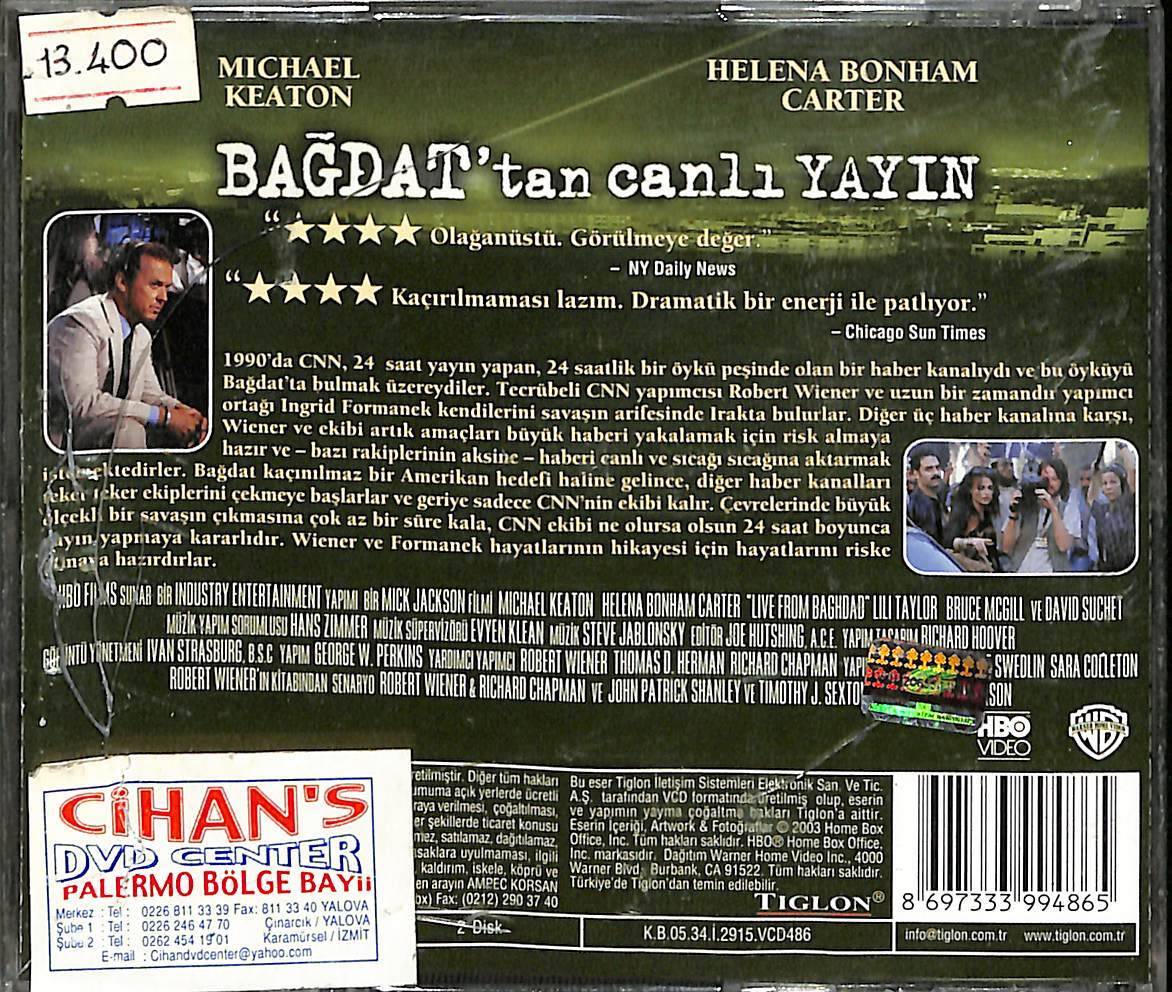 Bağdat`tan Canlı Yayın VCD Film VCD15800 - 2