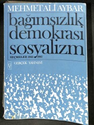 Bağımsızlık Demokrasi Sosyalizm Seçmeler 1945 - 1967 NDR75825 - Gökçekoleksiyon