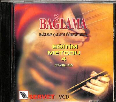 Bağlama Eğitim Metodu 4 VCD (108) VCD23102 - 3