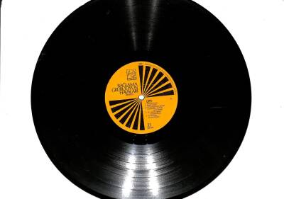 Bağlama Grubu Oyun Havaları LP (106.5) PLK19753 - 1