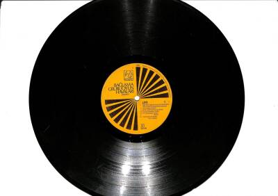 Bağlama Grubu Oyun Havaları LP (106.5) PLK19753 - 2