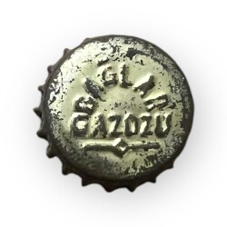 Bağlar Gazozu 1960s Kabartma Gazoz Kapağı CMK11-5324 - 1