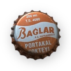 Bağlar Portakal Kokteyi Gazoz Kapağı CMK8-1664 - Gökçekoleksiyon