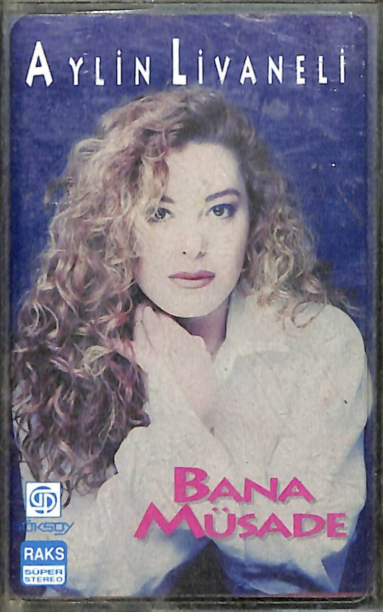 Aylin Livaneli - Bana Müsade Kaset ( Mavi Bandrol - İkinci El) KST27701 - 1